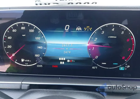 2025 Mercedes-Benz Gls 450 4Matic из США, поврежденный, VIN 4JGFF5KE5SB446534